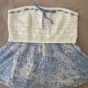 hollister babydoll top perfect for summer in excellent condition, only worn once